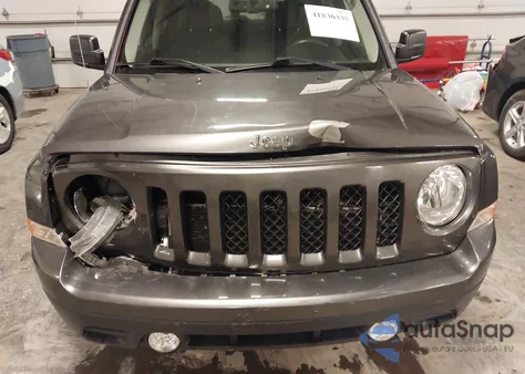 2016 Jeep Patriot Sport from USA, damaged, VIN 1C4NJPBA9GD547711